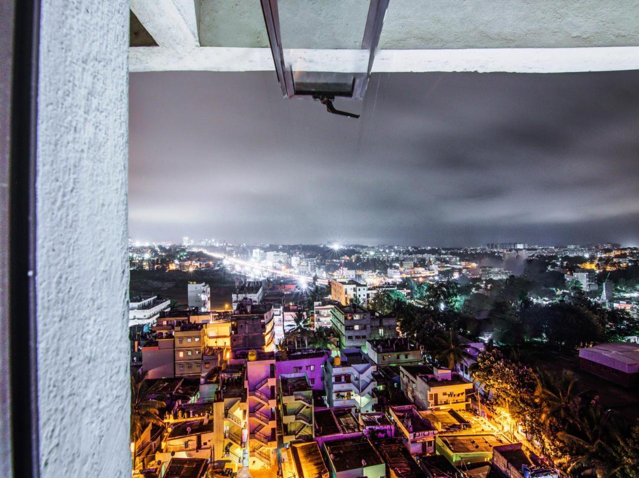 Sai Vishram Business Hotel Bangalore Exterior photo